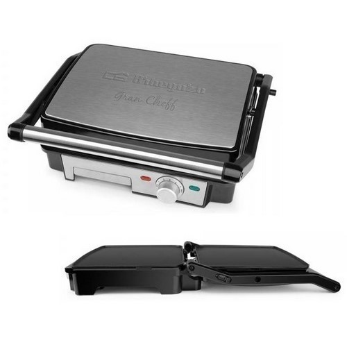 GRILL ORBEGOZO GR4560 INOX 2200W